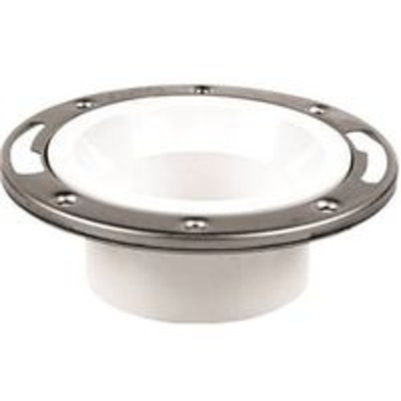 Closet Flange PVC 3 x 4