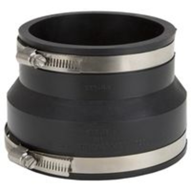 Flexible PVC Coupling 4 x 4