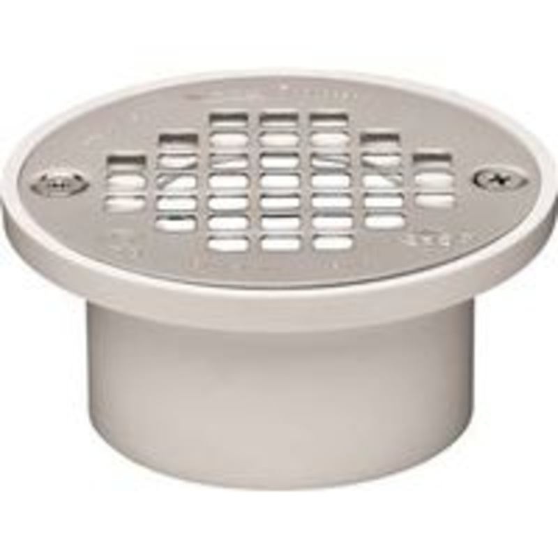 Floor Drain 2 x 3 PVC General Purpose