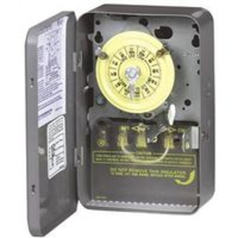 Ind Water Heater Timer (3 lbs)