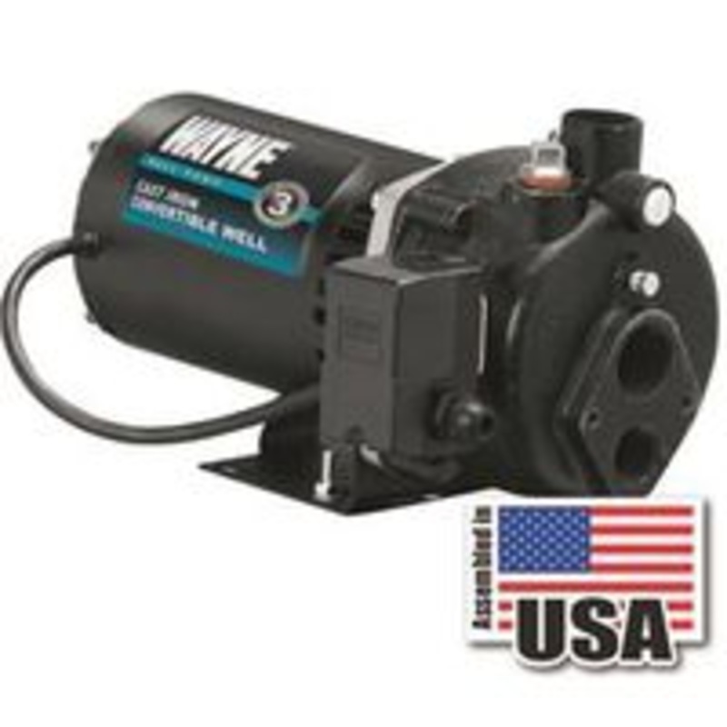 Pump Jet Deep Well 3/4 HP