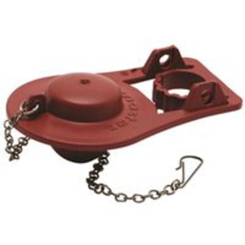 Red Sure Fit Toilet Flapper