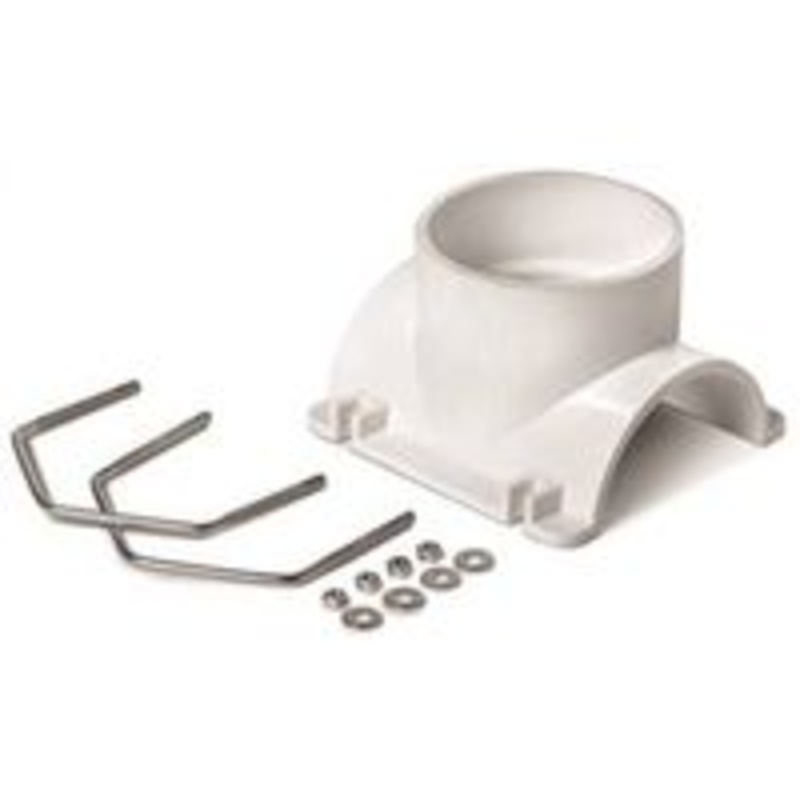 Saddle Tee Kit, PVC, 3 x 2