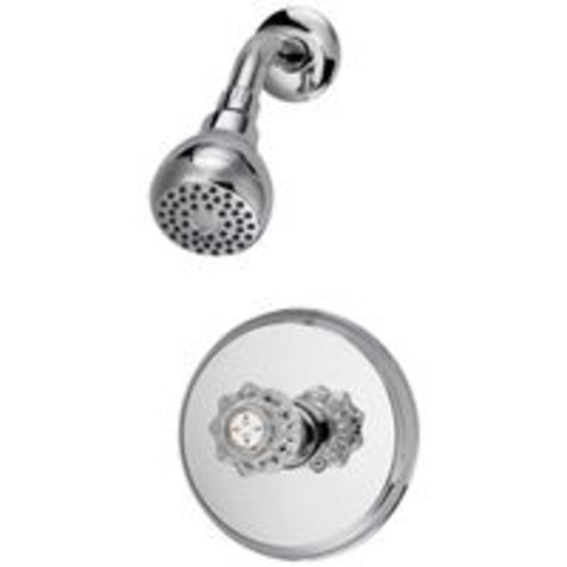 Shower Faucet with Single Handle