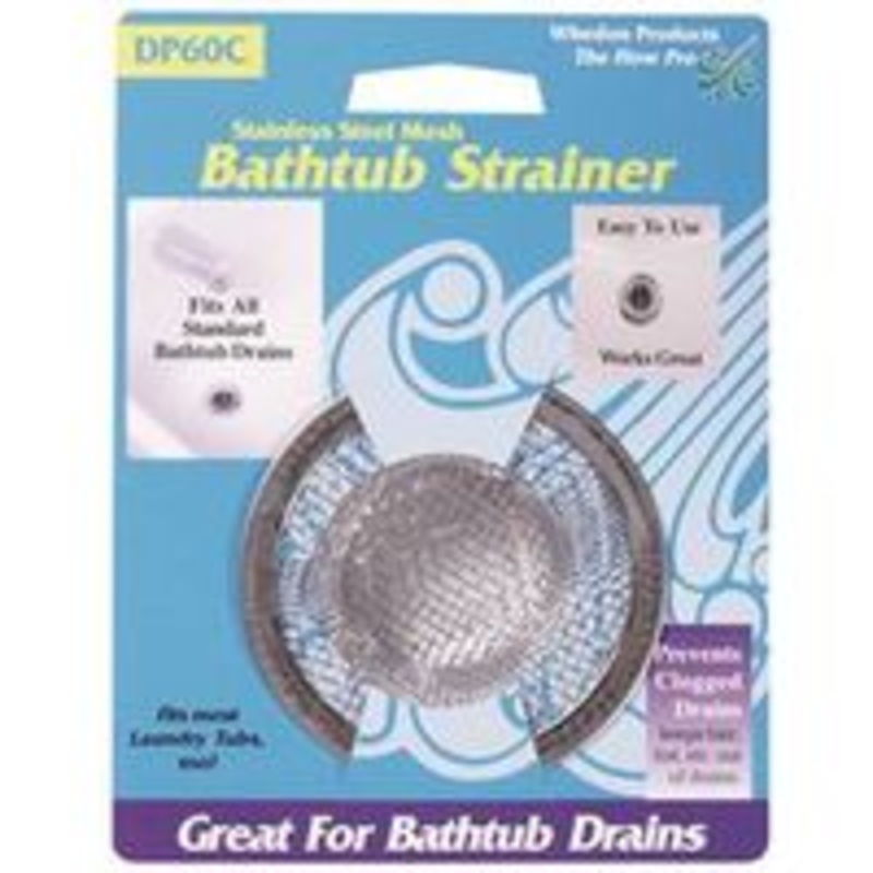 Stainless Steel Mesh Strainer for Bath
