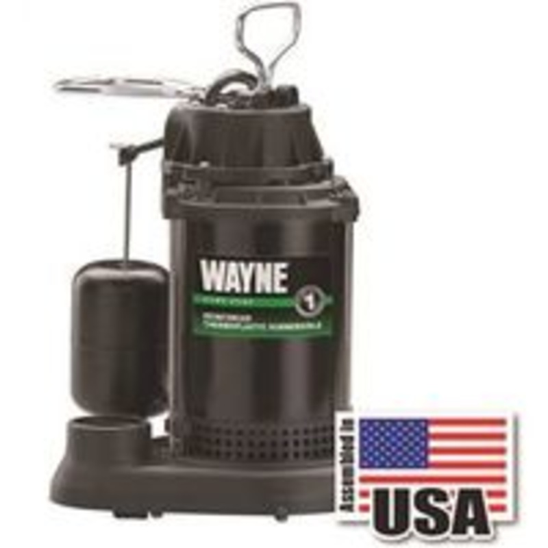 Thermoplastic Sump Pump 1