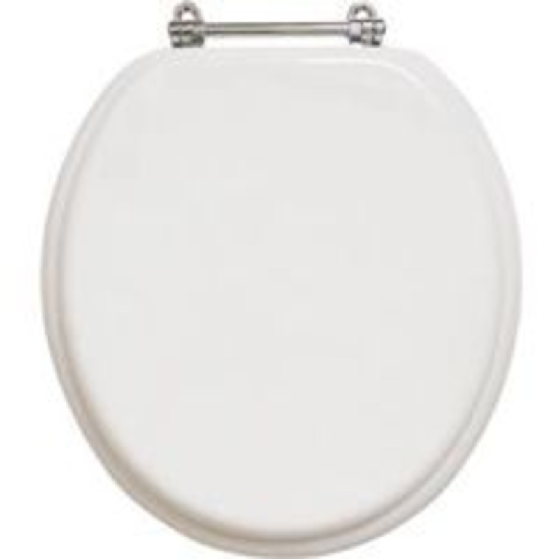 Toilet Seat Standard 17 Inch White