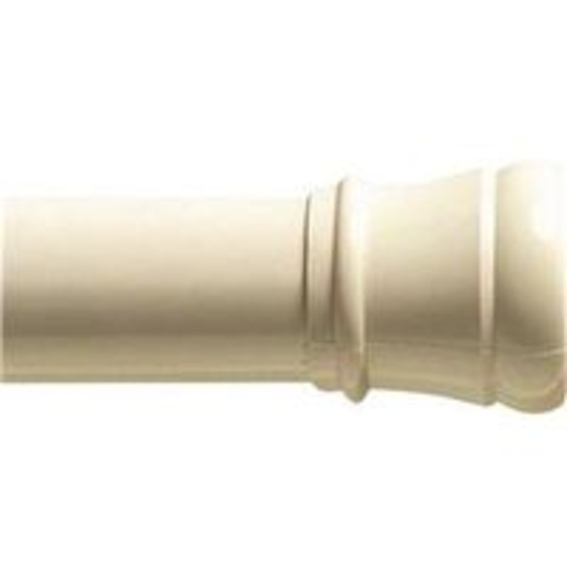 White Adjustable Tension Rod (1.26 lbs)
