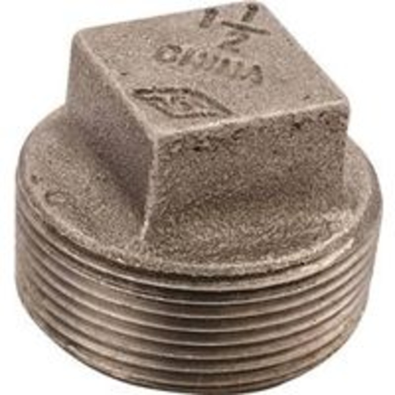1-1/2 Black Pipe Plug