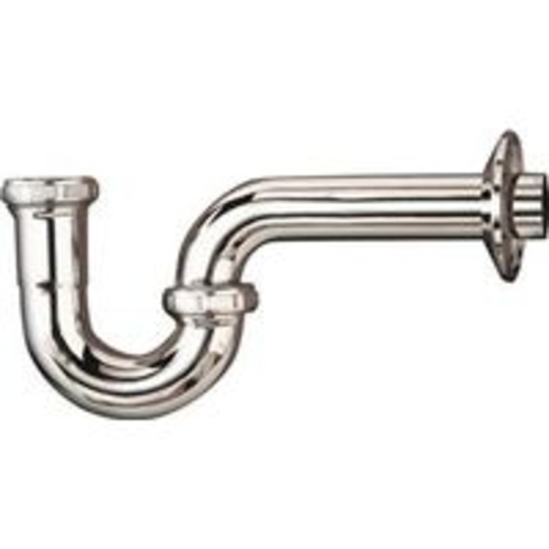 1-1/2 Chrome Kitchen P-Trap
