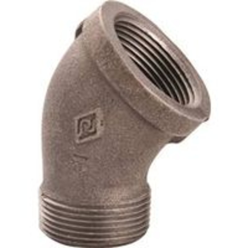 1-1/4 Black Street Elbow