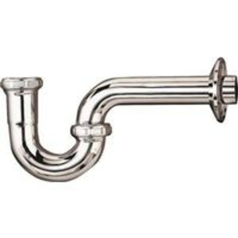 1-1/4 Chrome Lavatory P-Trap