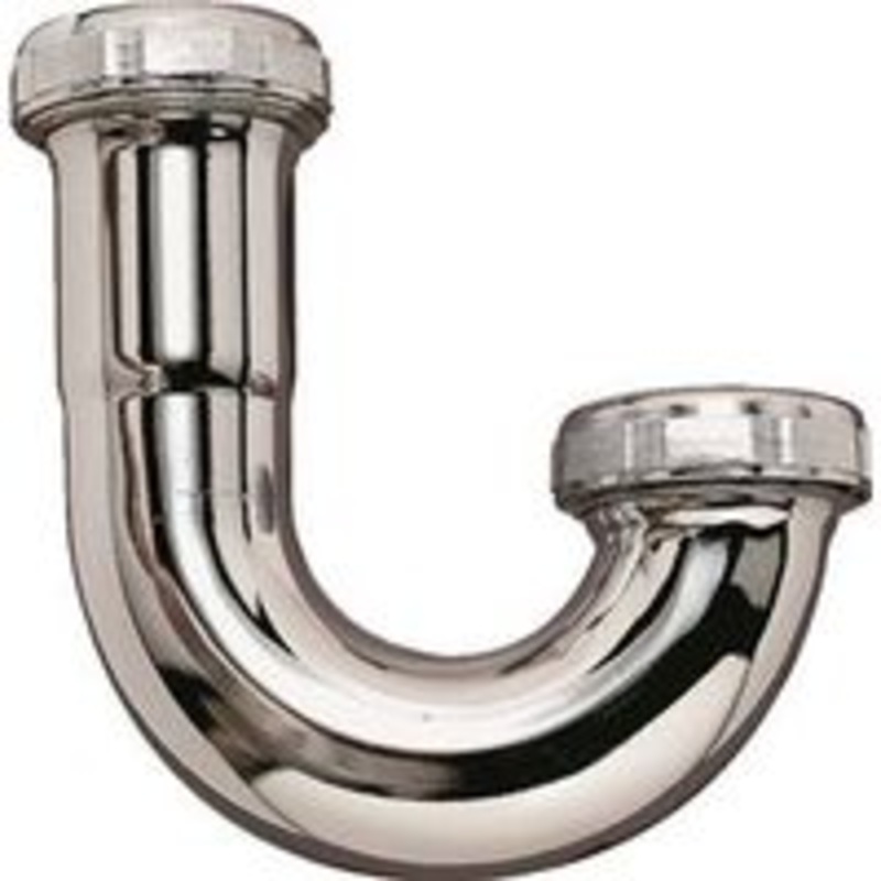 1-1/4 Lavatory Drain J-Bend