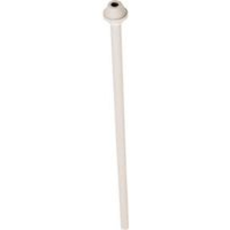 3/8 x 20 Chrome Toilet Supply Tube