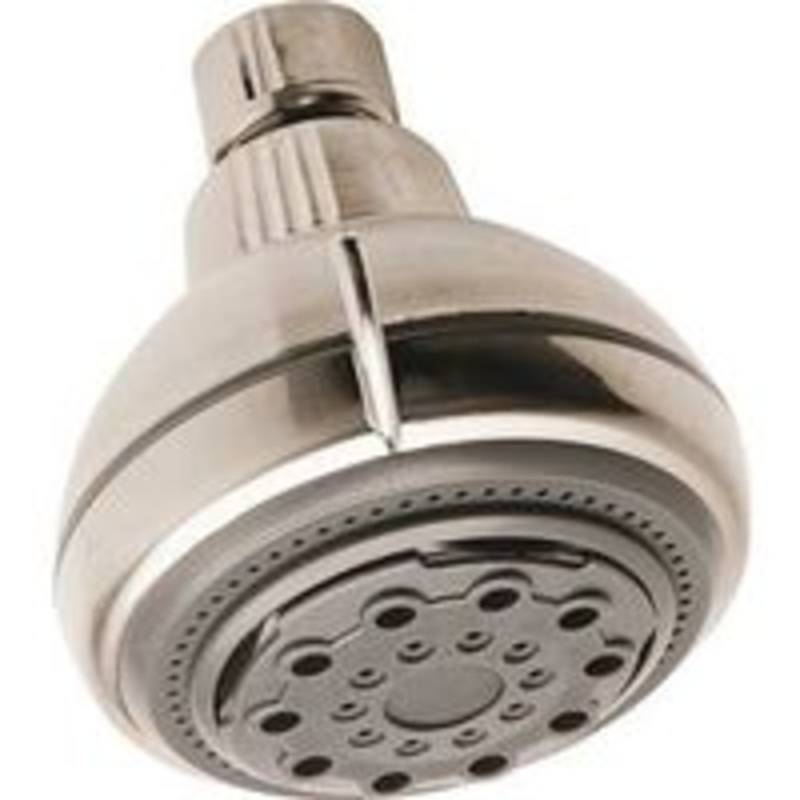 5-Function Chrome Showerhead