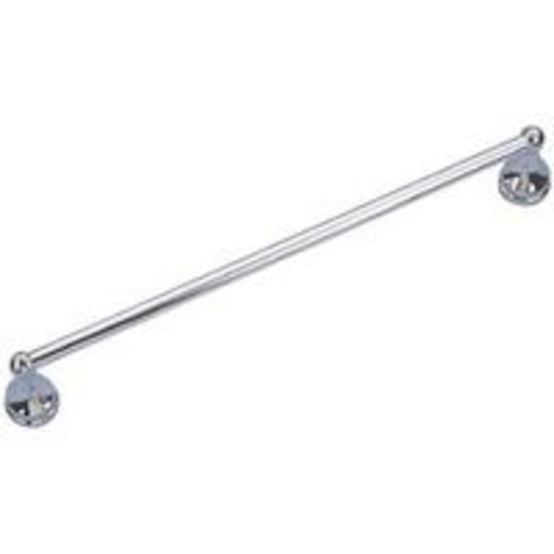 Chrome 24-Inch Towel Bar