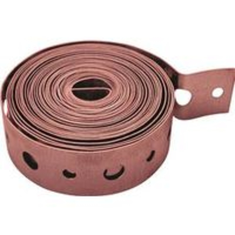 Copper Pipe Strap 3/4 x 1