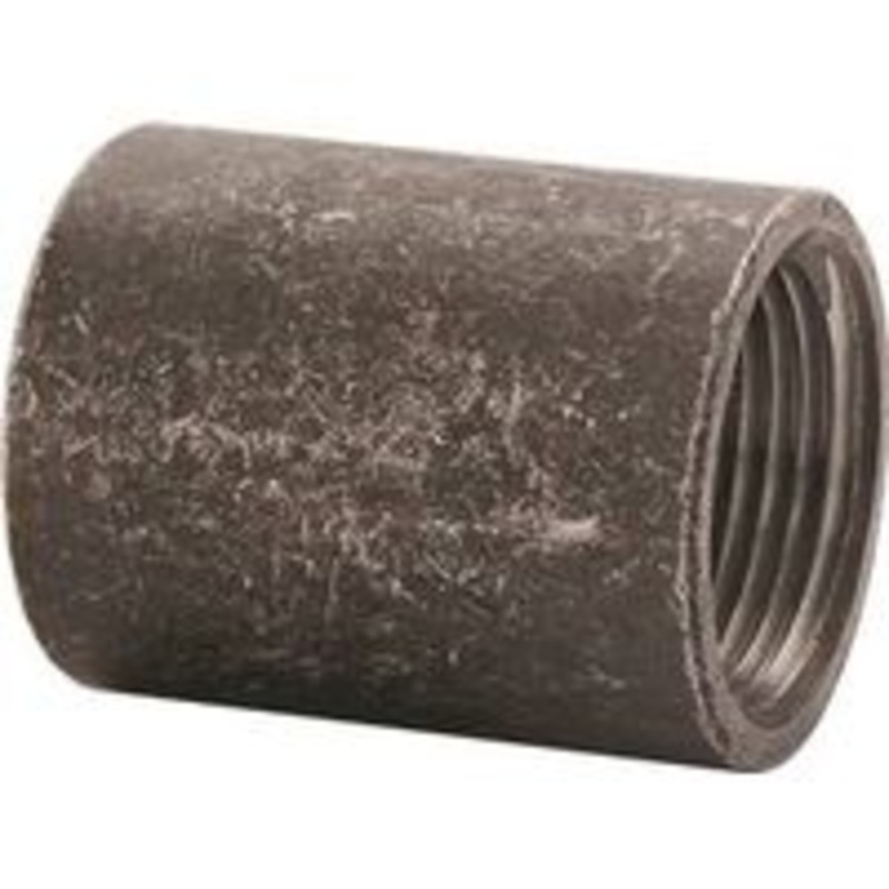 Coupler 1-1/2 Merch. Black (2.68 lbs)