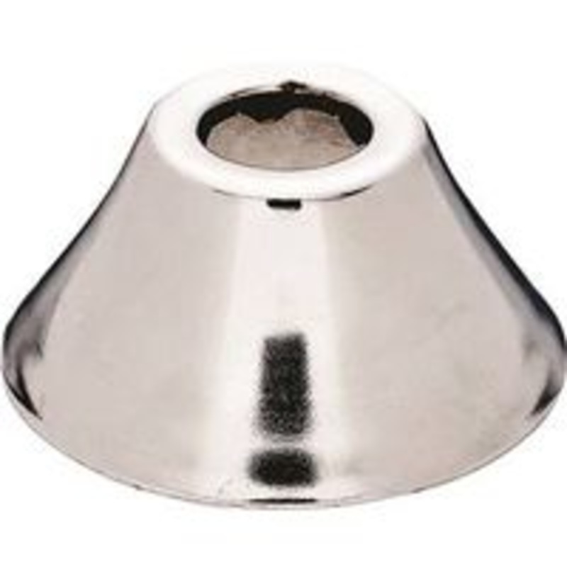 Deep Chrome Bath Flange 1-1