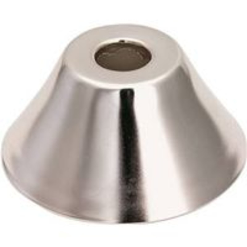 Deep Chrome Bath Flange 1/2
