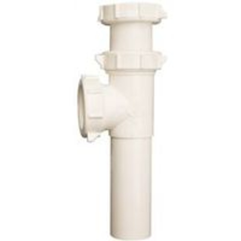 End Outlet Tee with Tailpiece 1