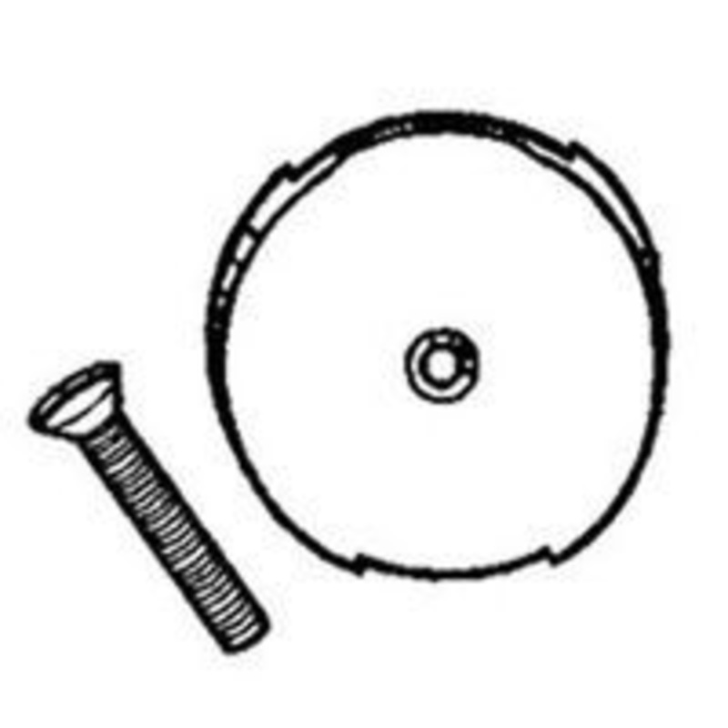 Faceplate Bath Drain Bracket