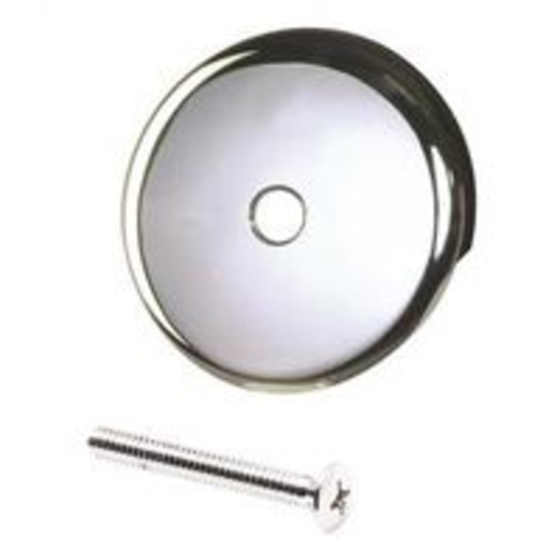 Faceplate Bath Drain – Chrome