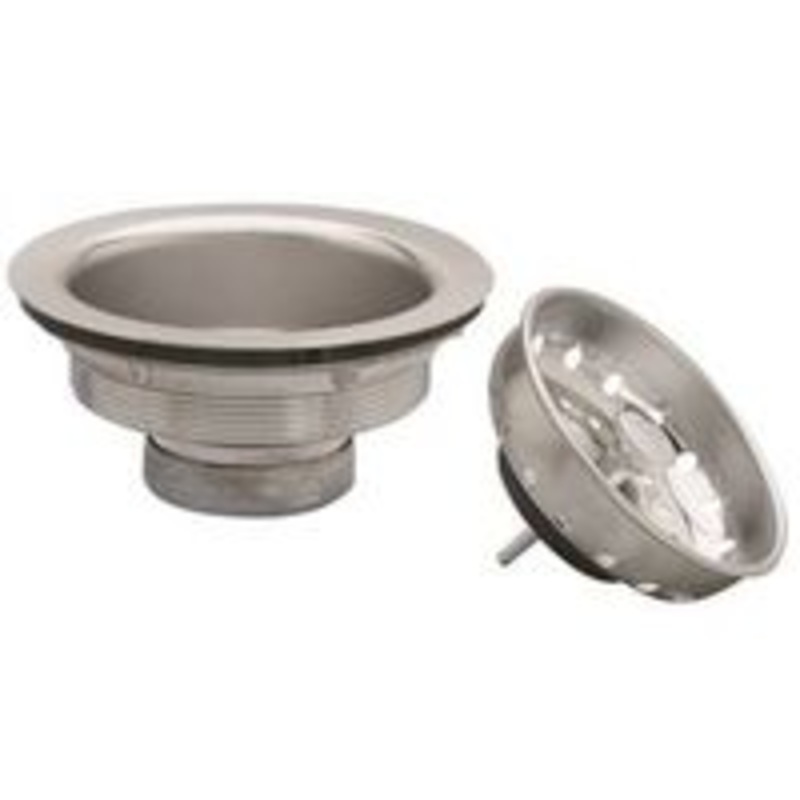 Fixed Sink Strainer Assembly
