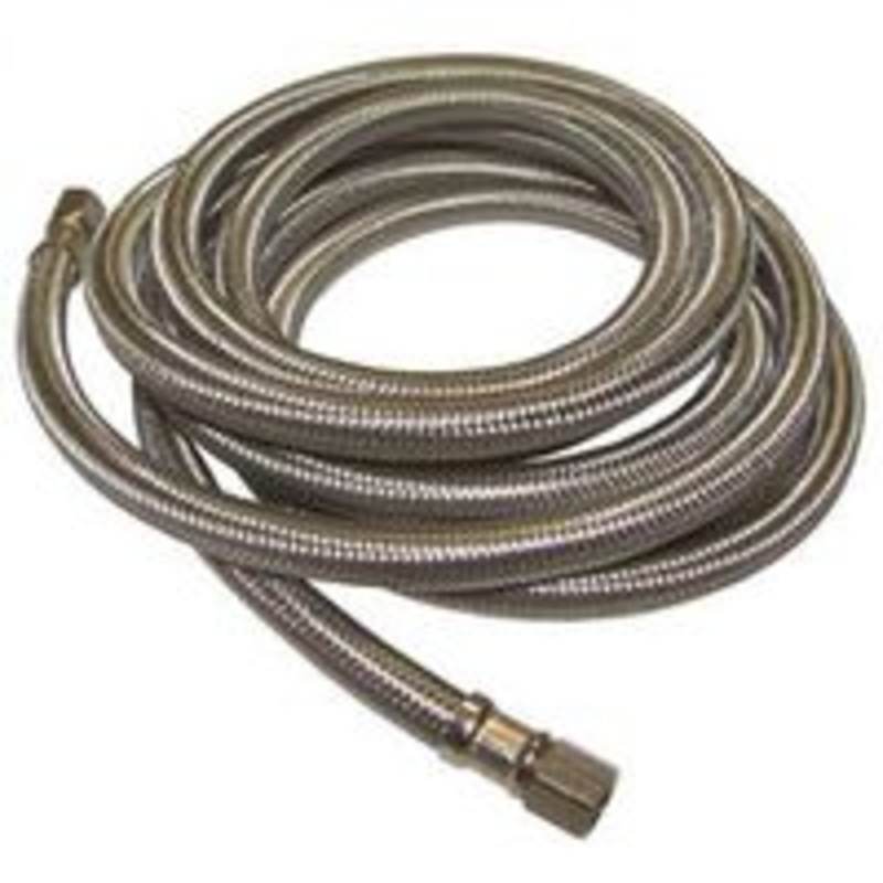 Icemaker Connect 1/4 x 1 Drain and Supply Fitting