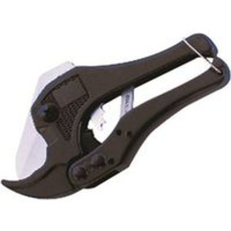 Ratcheting PVC Cutter