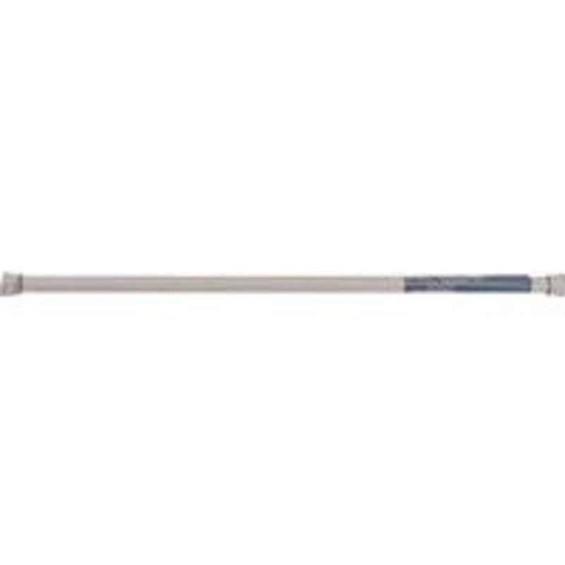 Rod Shower Curtain, White, 41 Inches