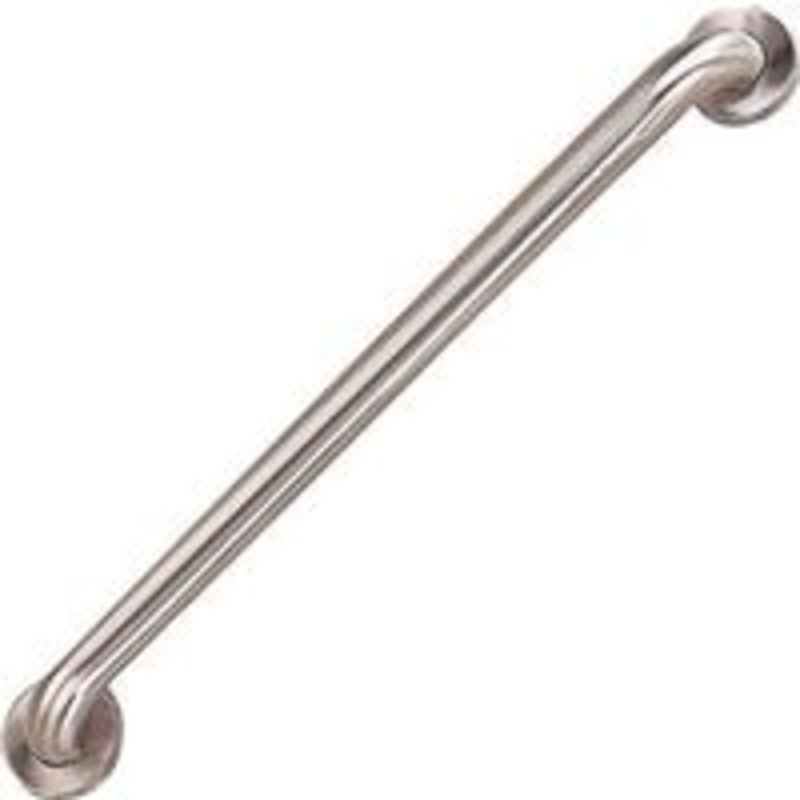 Safety Grab Bar, Stainless Steel, 42 Inches