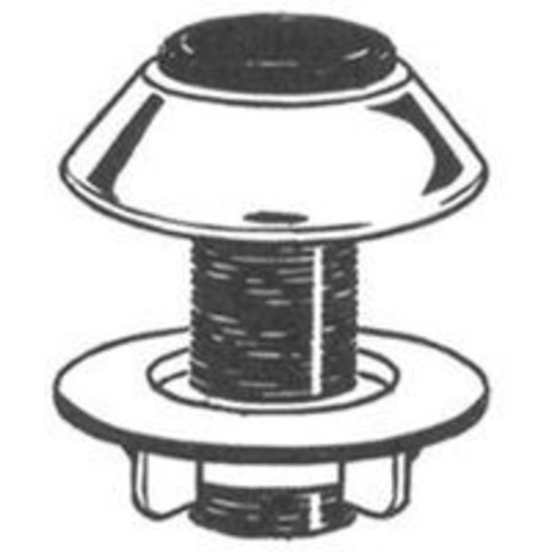 Sink Hose Guide – White