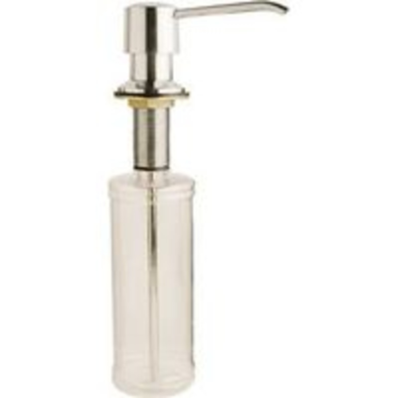 Soap Lotion Dispenser Chrome
