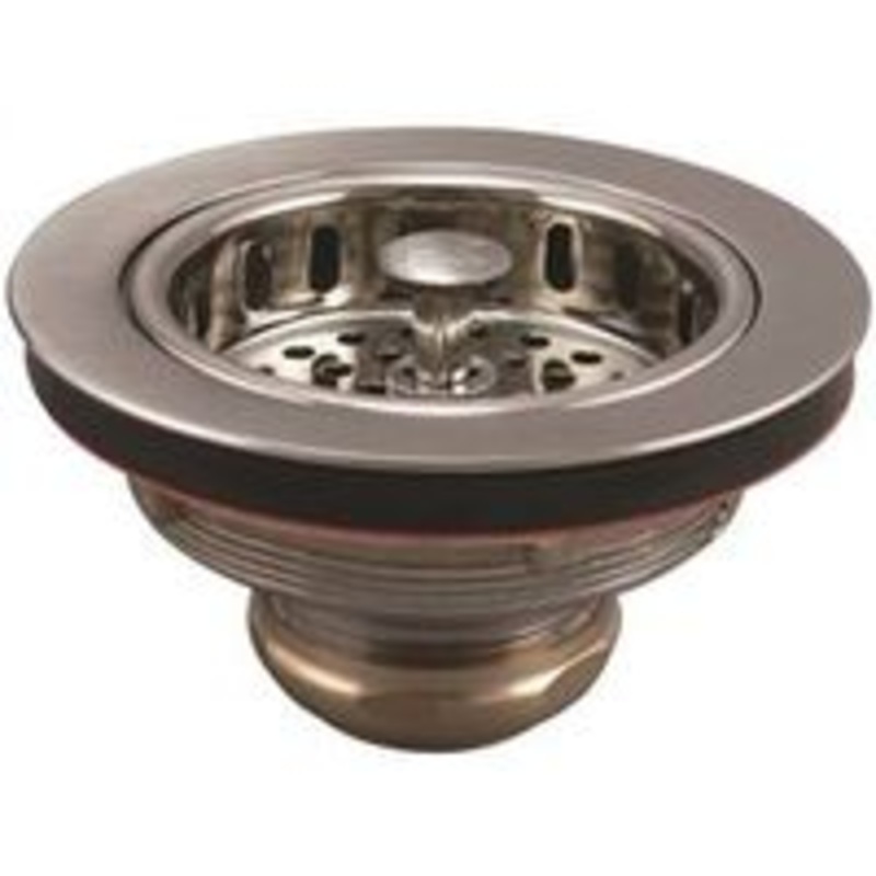 Strainer Sink Basket Assembly