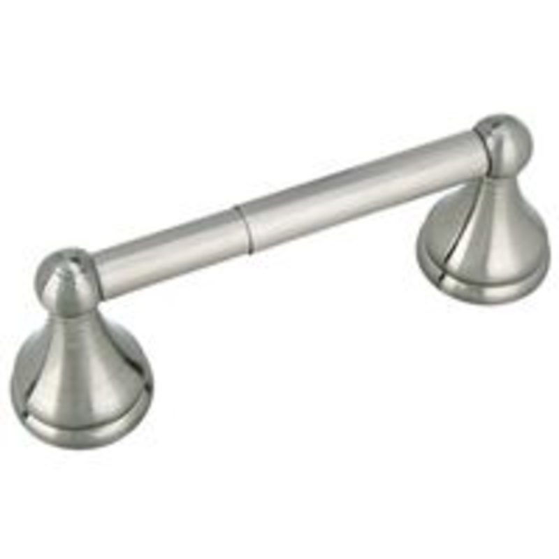 Toilet Paper Holder, Brushed Nickel