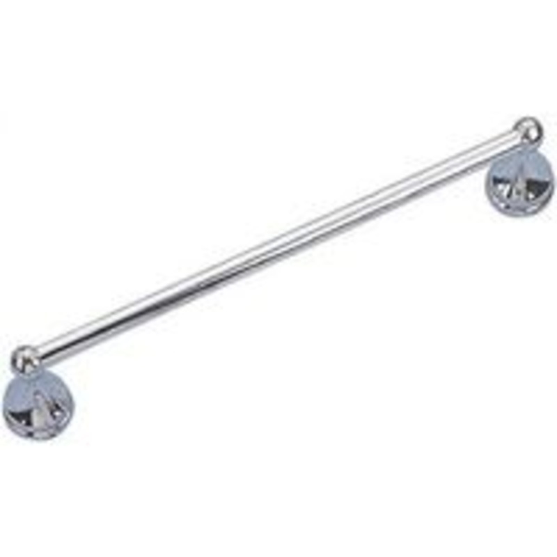 Towel Bar Chrome – 18 Inch