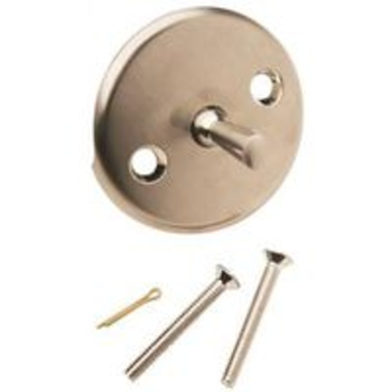 Triplever Faceplate Brushed Nickel