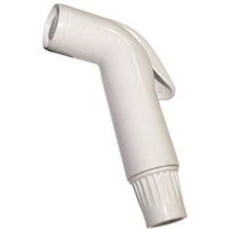 White Sink Sprayer Head
