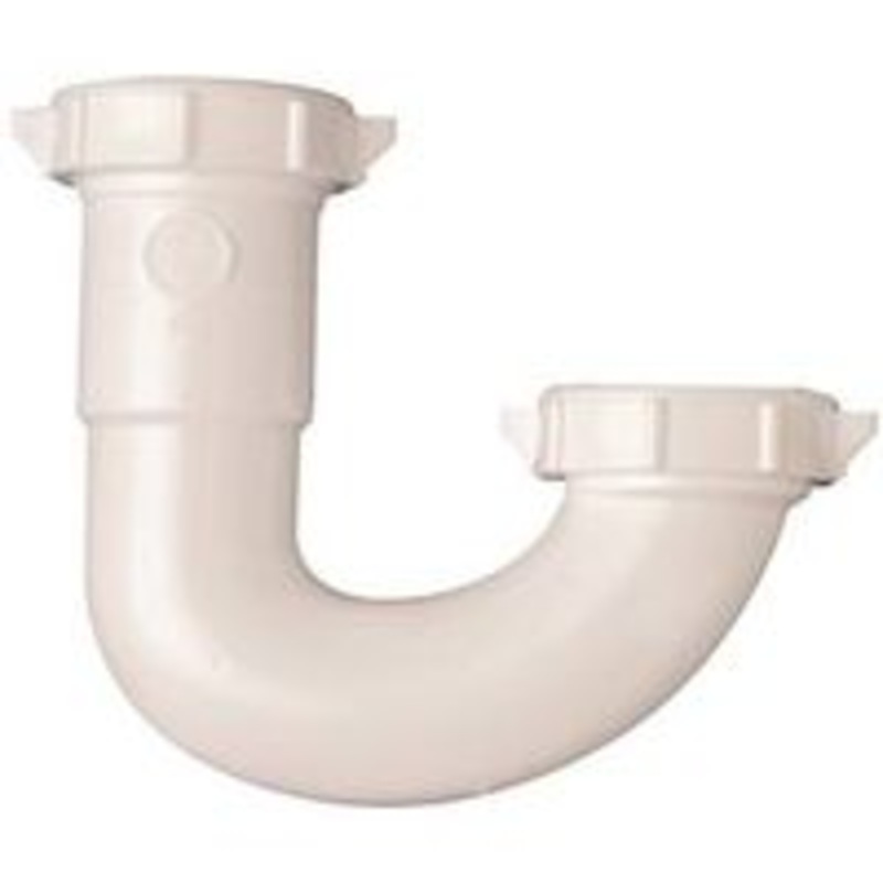 WHT Kitchen Drain Bend