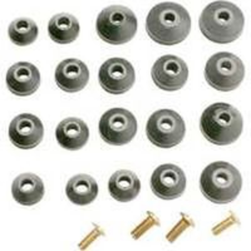 14-Pack Bevel Washers for Faucet and Sink Repair