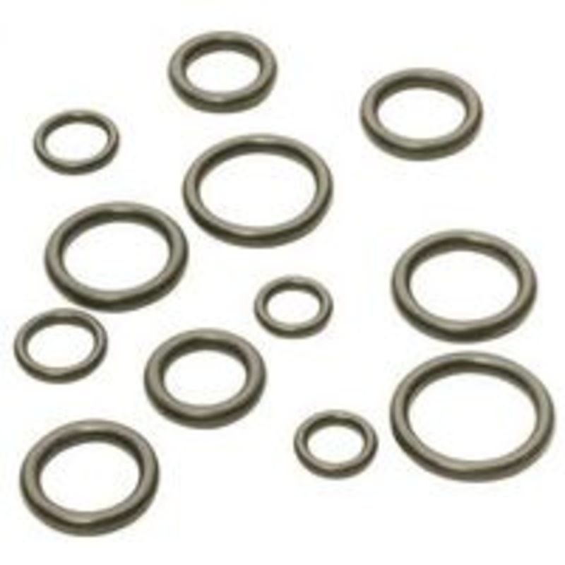 14-Pack O-Ring Seal Assortment for Faucet and Sink Repair