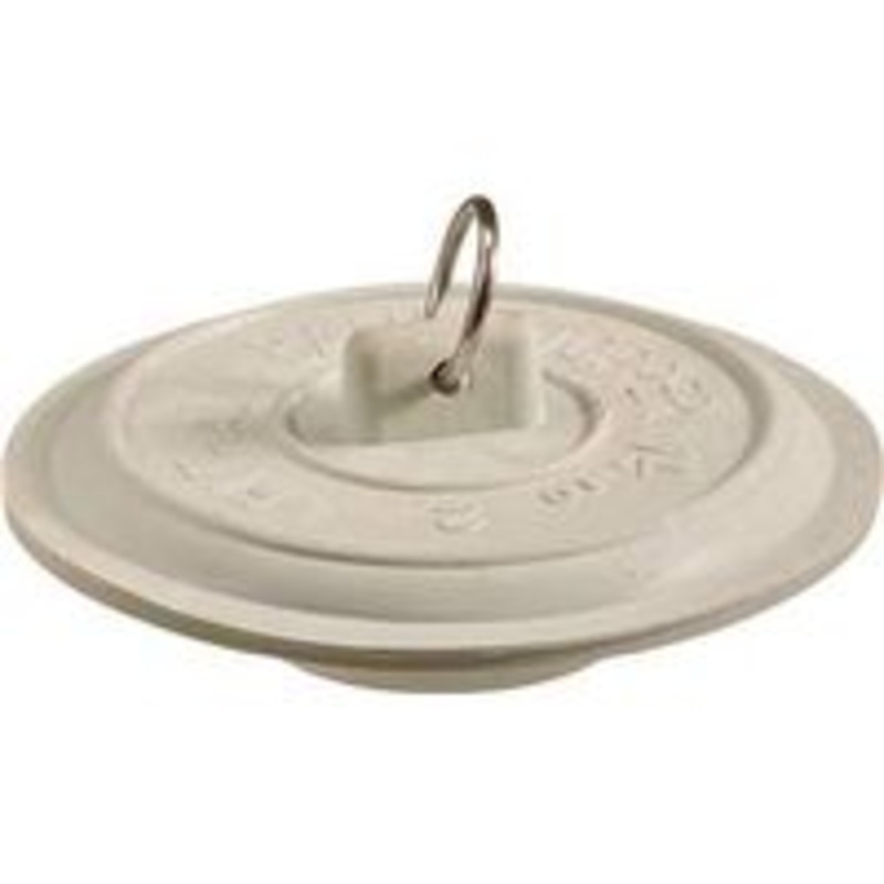 2 Rubber Drain Stopper