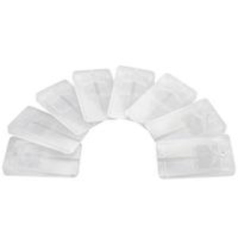 Hard Nylon Shims for Toilet Repair