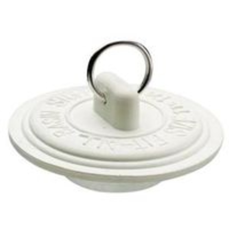 MP1 3/4 White Sink Stopper