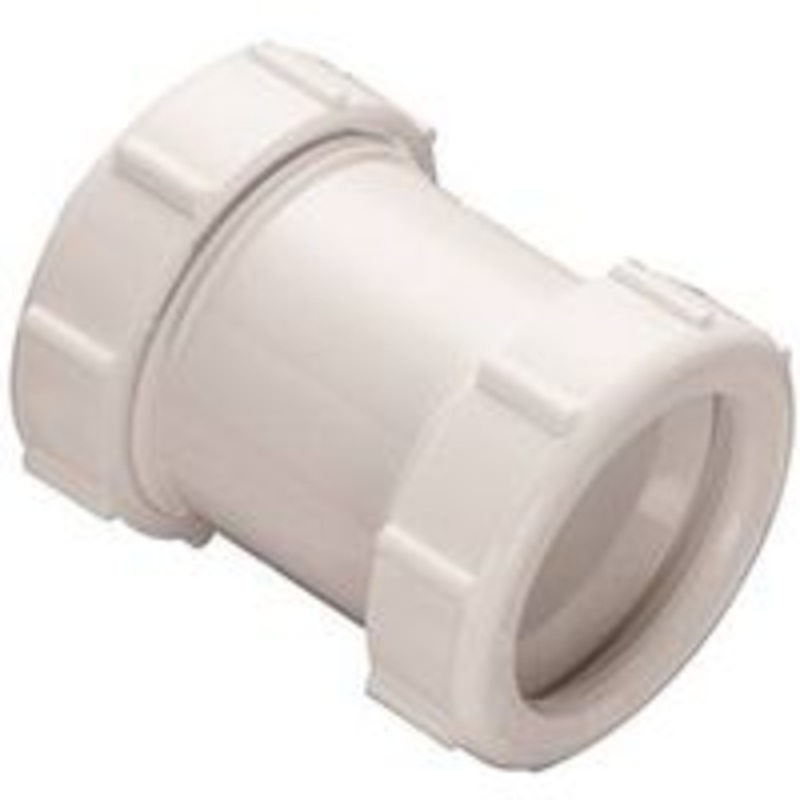 Plas Kitch Coupling for Plumbing Drain and Supply