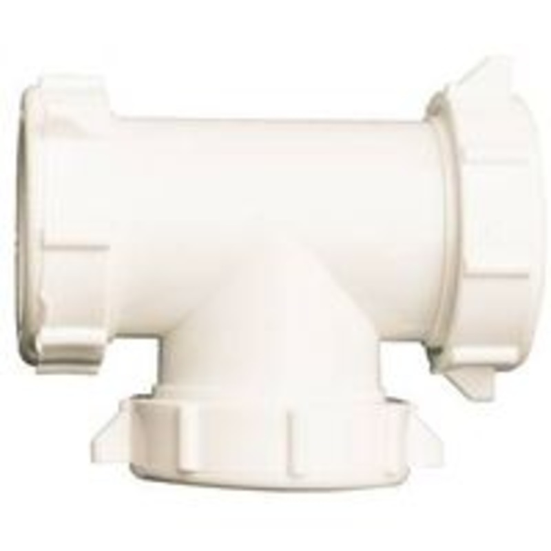 Plas Kitch Drain Tee Fitting for Plumbing