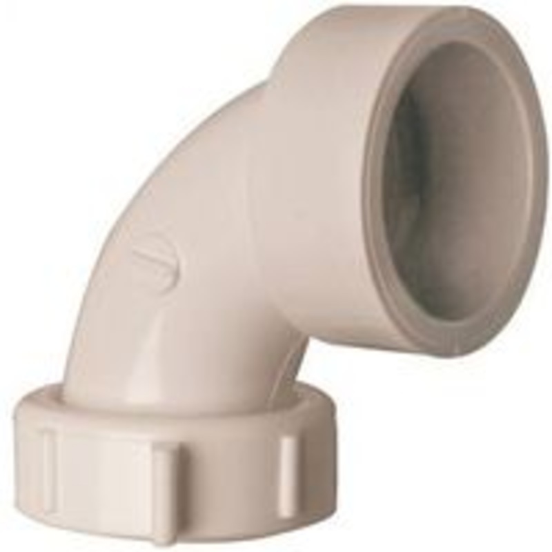 Sink Drain Elbow 1-1/2 90-Degree
