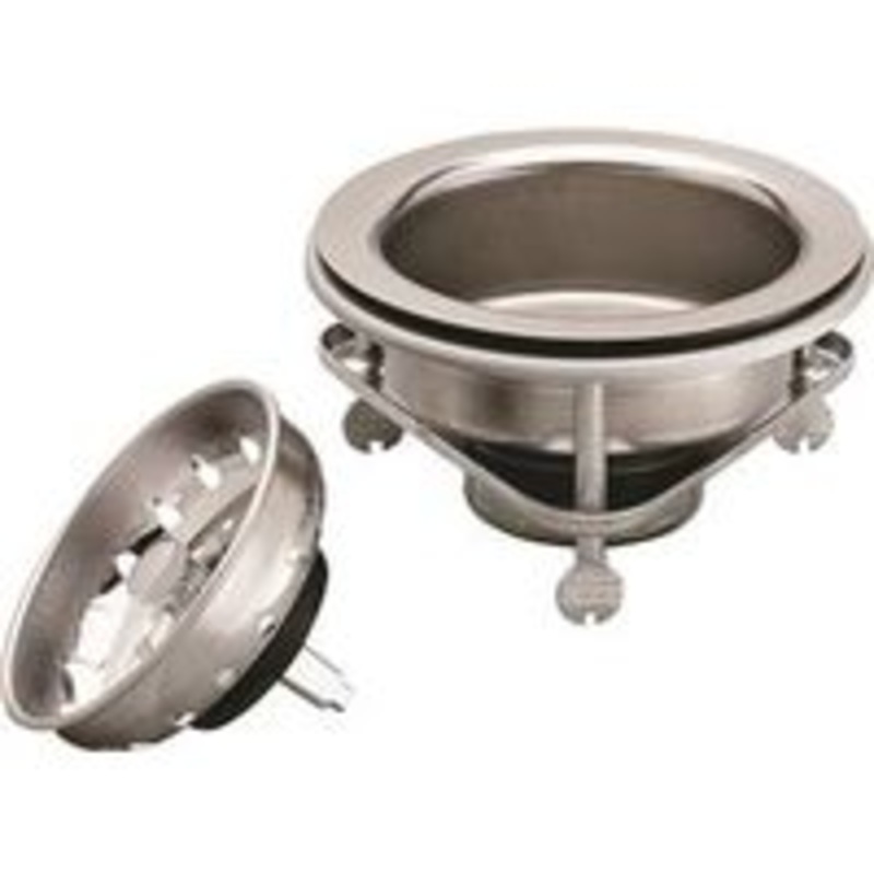 Stainless Steel Screw-Style Strainer