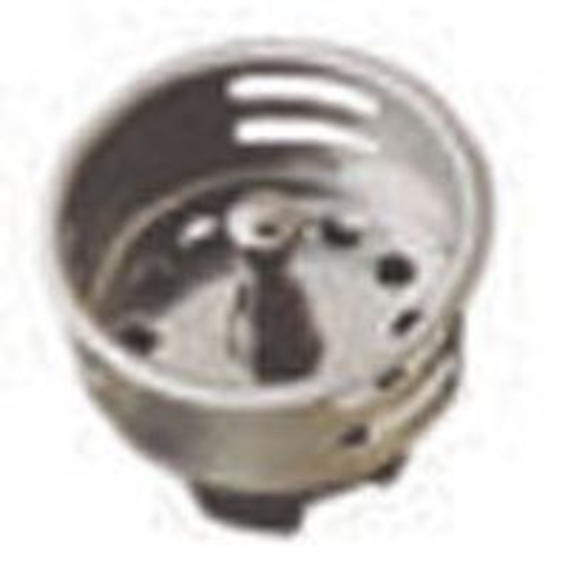 Strainer Basket for Sink – Chrome